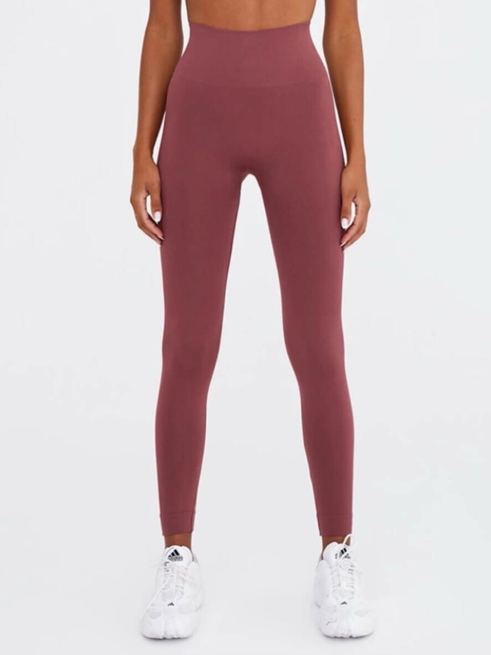 SET ACTIVE Sculptflex Seamless Leggings in Canyon Pink Small